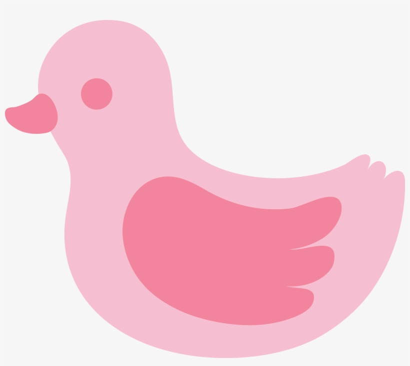 Baby Ducks Rubber Duck Clip Art - Pink Duck Clip Art, transparent png #729743