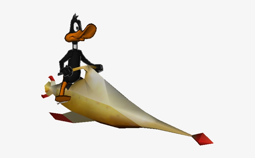 Download Zip Archive - Daffy Duck, transparent png #729772