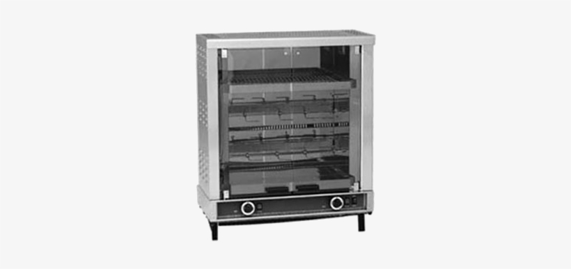 Equipex Rbe-8 Infrared Quartz Elements Water Bath/drip - Equipex Rbe-8/1 Electric 2-spit Commercial Rotisserie,, transparent png #729798