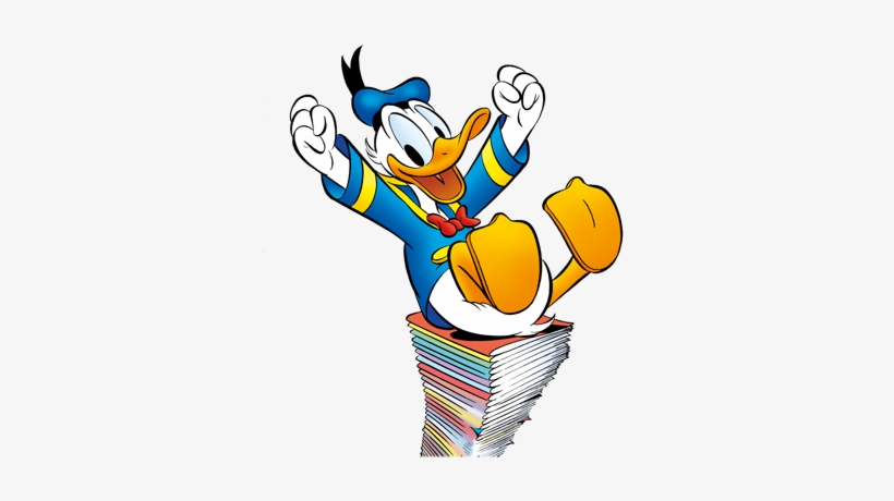 The Gallery For > Donald Duck And Daffy Duck Together - Donald Duck Abonnement, transparent png #729827