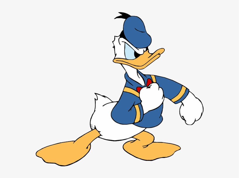 Angry Donald Duck 10 Fan Favorite Childhood Cartoon Characters You Never Knew Had Tragic Origin Stories