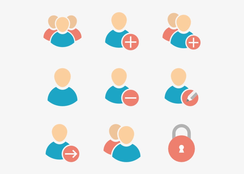 User Icon Collection - User Icon, transparent png #729881