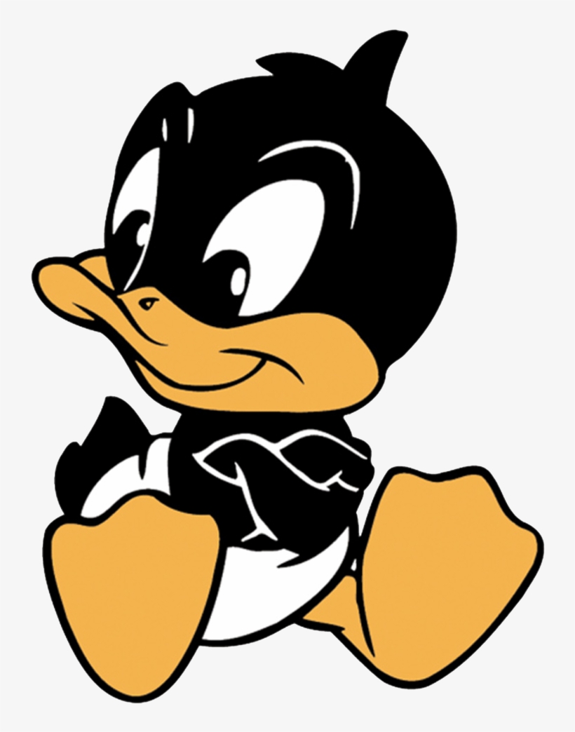 Baby Daffy Duck Drawings - Free Transparent PNG Download - PNGkey