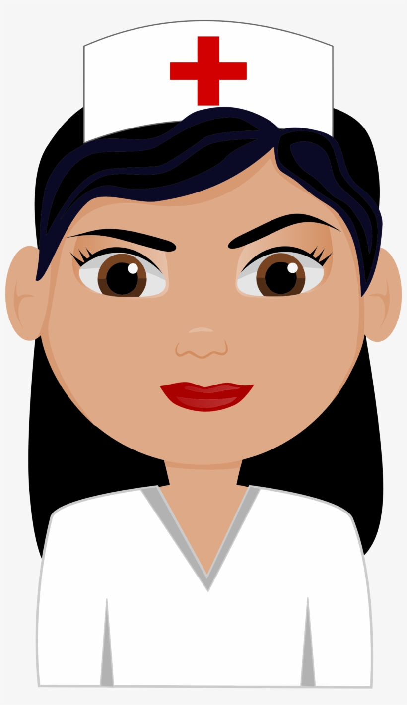This Free Icons Png Design Of Nurse Avatar 3, transparent png #729947