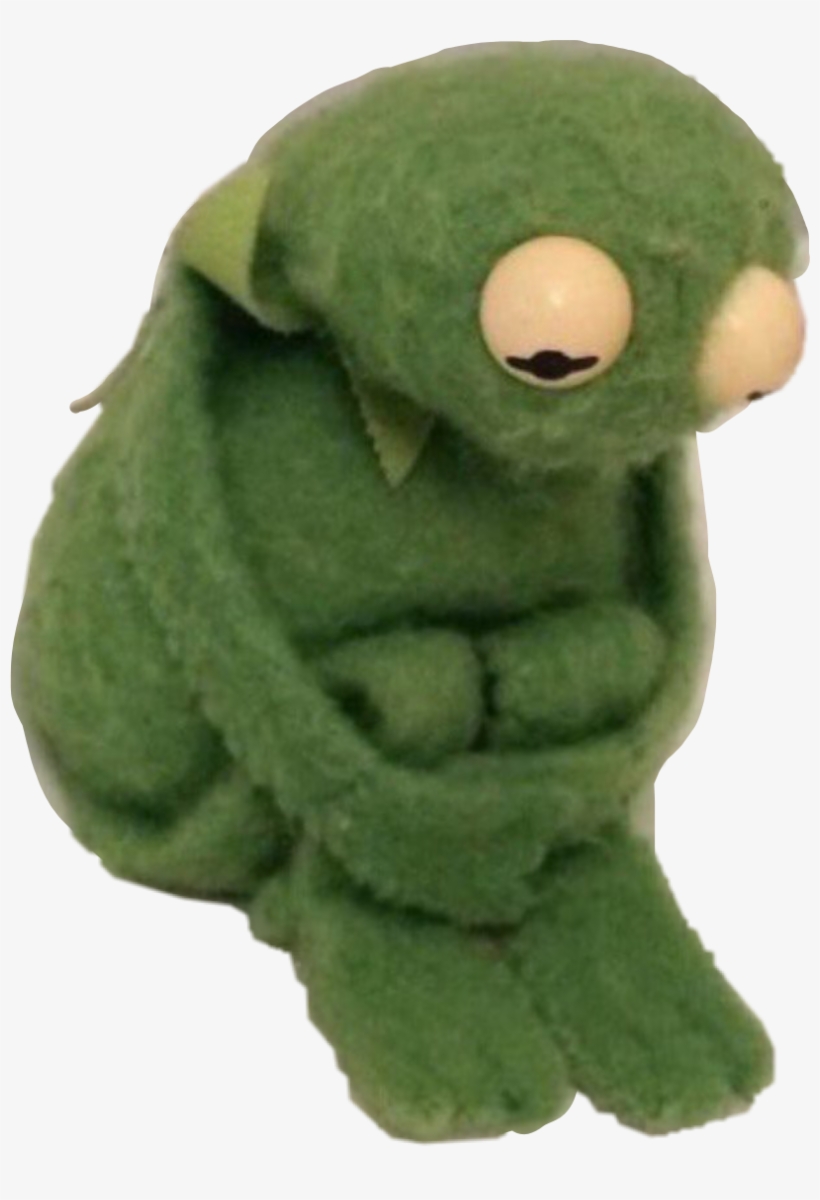 Sad Kermit Png - Sad Kermit Meme, transparent png #729997