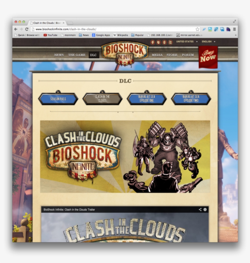 Bioshock Infinite Downloadable Content Screen Grab, transparent png #7200171