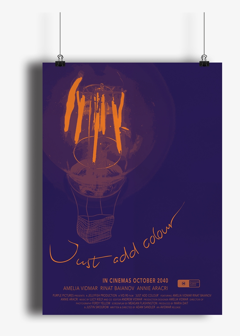 I Had To Create A Movie Poster For A Movie Based On, transparent png #7200606