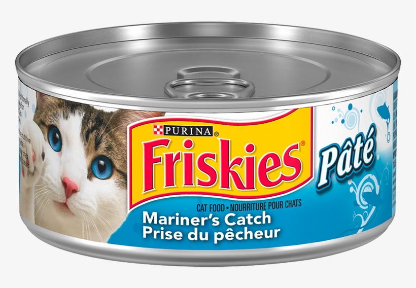 Purina® Friskies® Pate Mariner's Catch Cat Food, transparent png #7200903