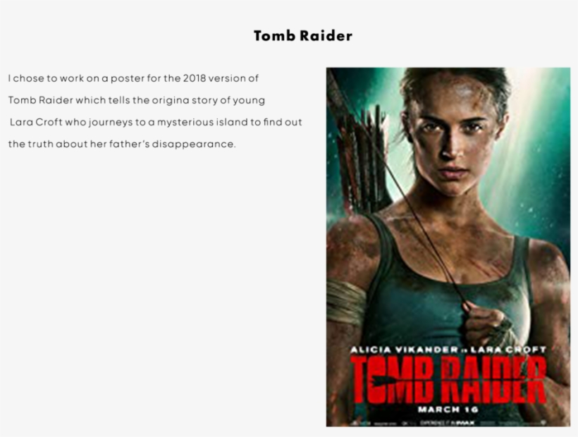 About Tomb Raider, transparent png #7200969