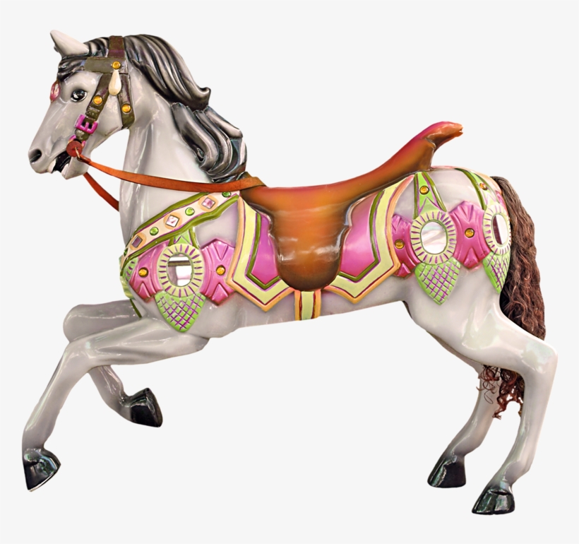 Fotki Wooden Horse, Carousel Horses, Types Of Art,, transparent png #7201094