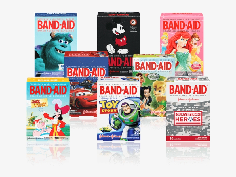 Band-aid Decorative Bandages, transparent png #7201210