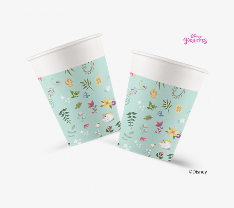 Disney Princess Collection Paper Cups, transparent png #7201375