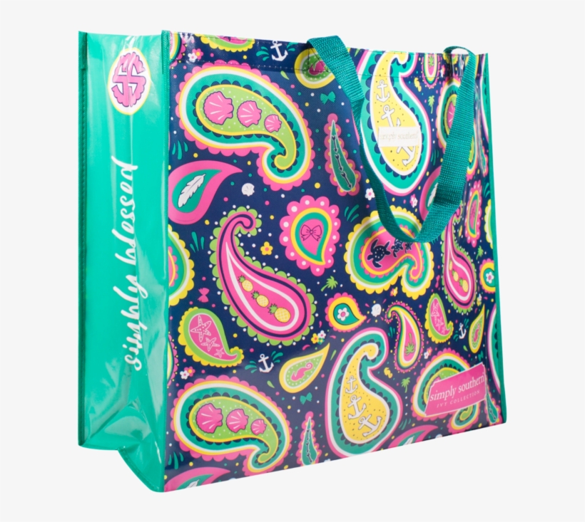 Simply Southern - Ecotote - Paisley, transparent png #7201526