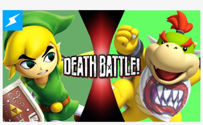 Toon Link Vs Bowser Jr, transparent png #7201669