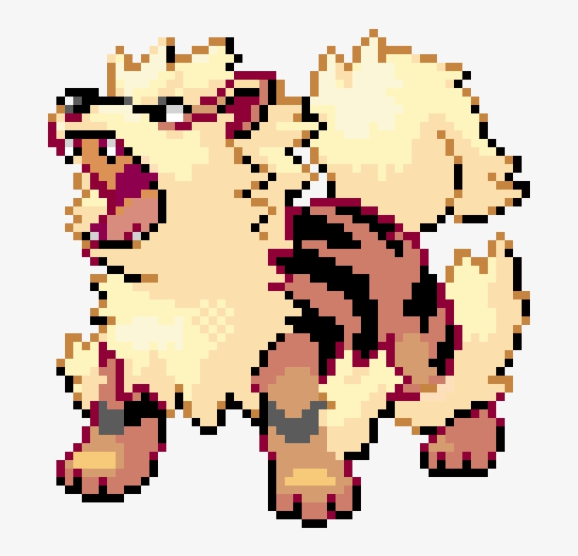 Arcanine, transparent png #7201948