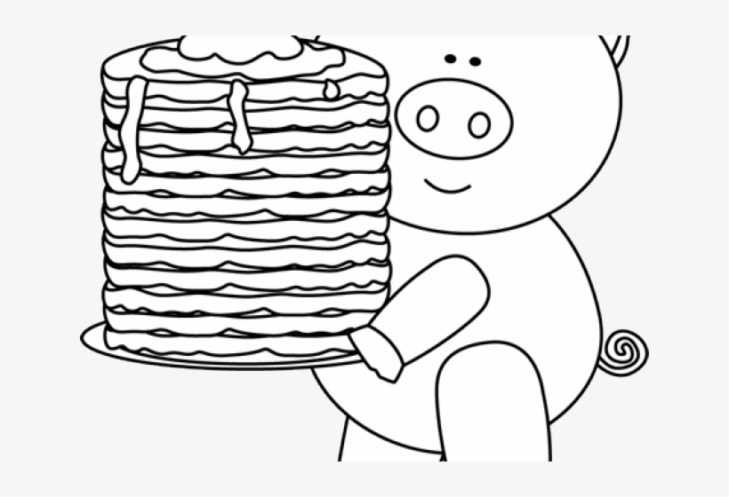 Drawn Pancake Peppa Pig, transparent png #7202007
