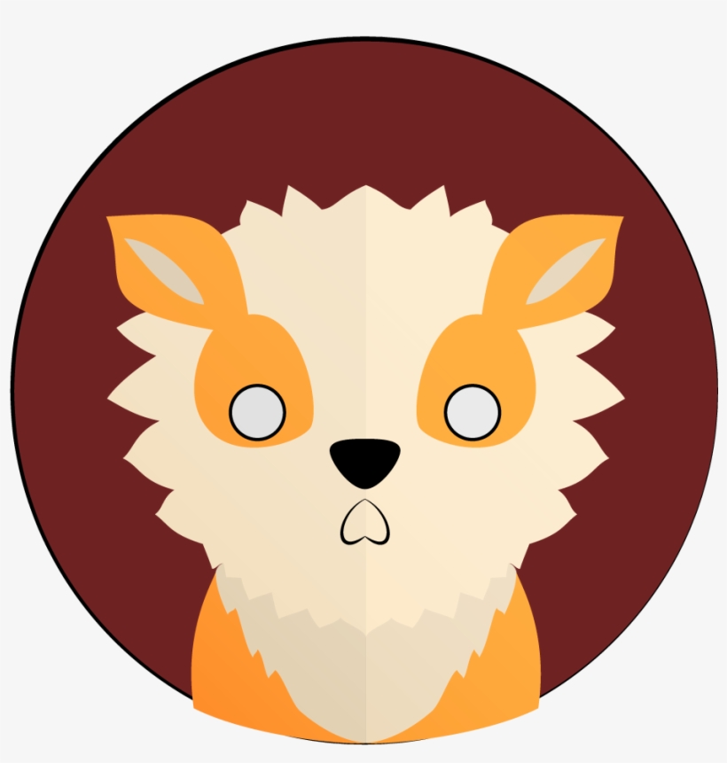 Arcanine Derp, transparent png #7202231