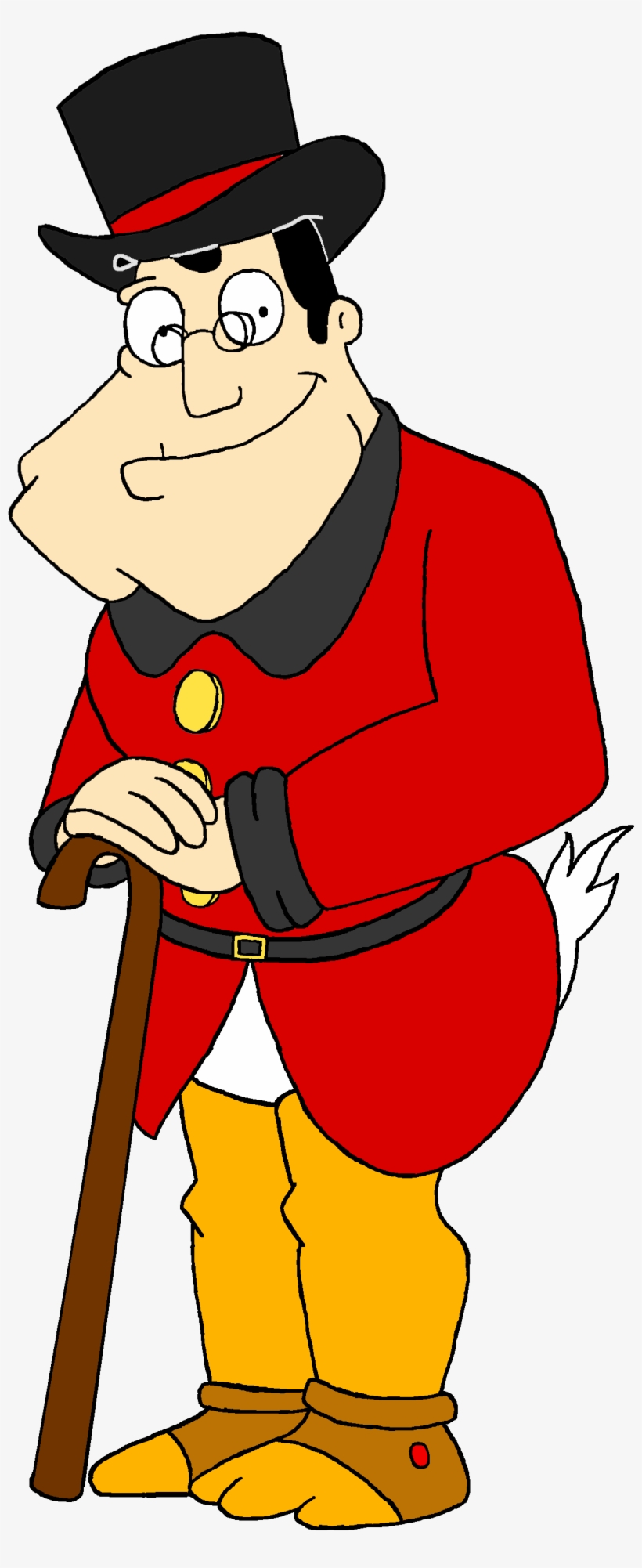 Stan Smith As Scrooge Mcduck, transparent png #7202284