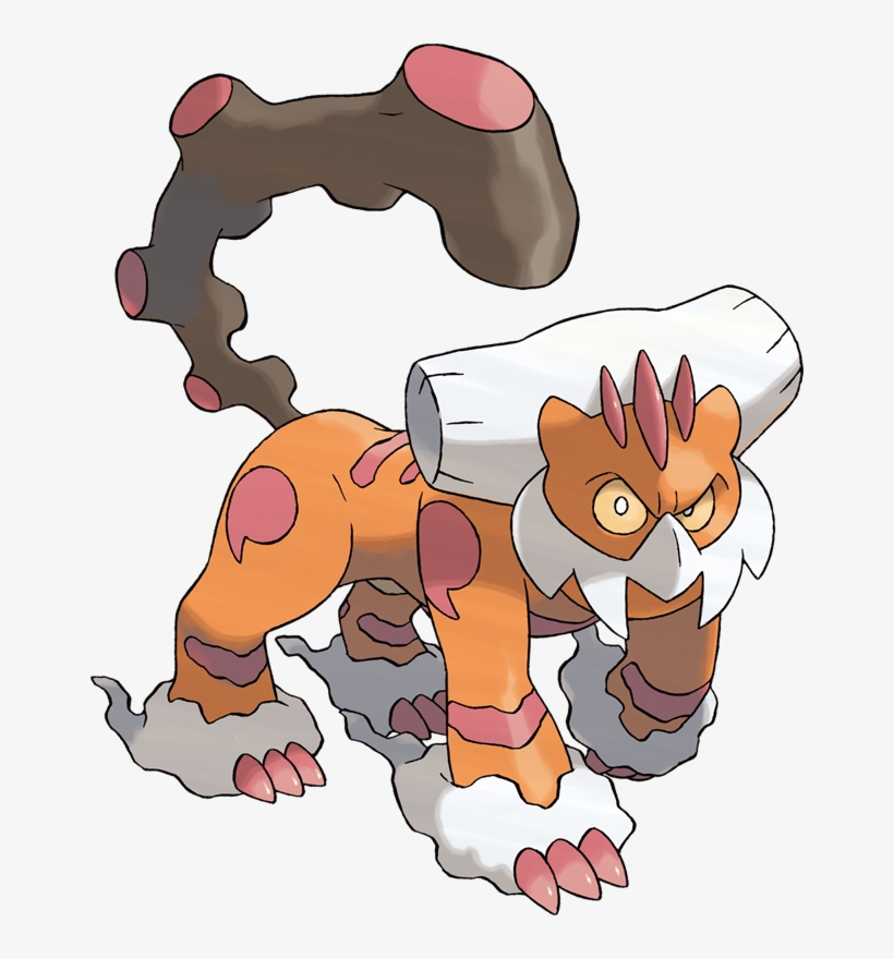 Image Result For Landorus Png, transparent png #7202286