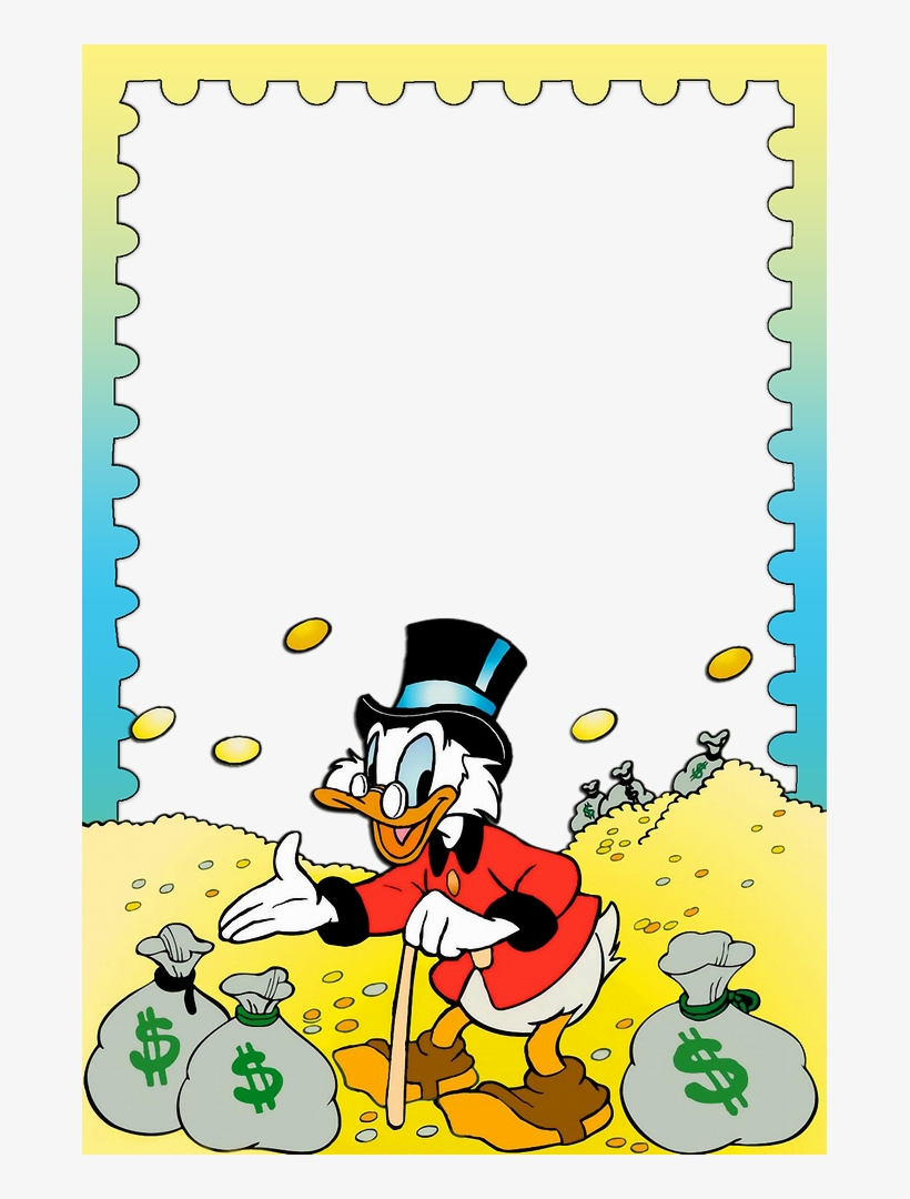 Custom Mister Scrooge Mcduck Mouse Pad G4215 Clipart, transparent png #7202732
