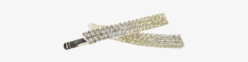 Rwr01114 Diamante Silver Scarf Clips, transparent png #7202824