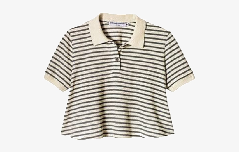 Crop Top De Rayas, Camisa De Cosecha, Camisas Blancas,, transparent png #7203566