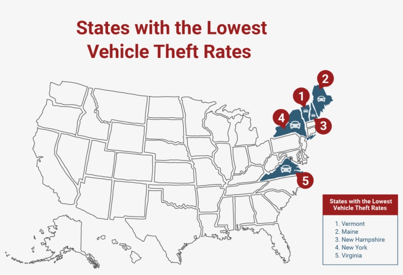 Securest States For Car Ownership, transparent png #7203568