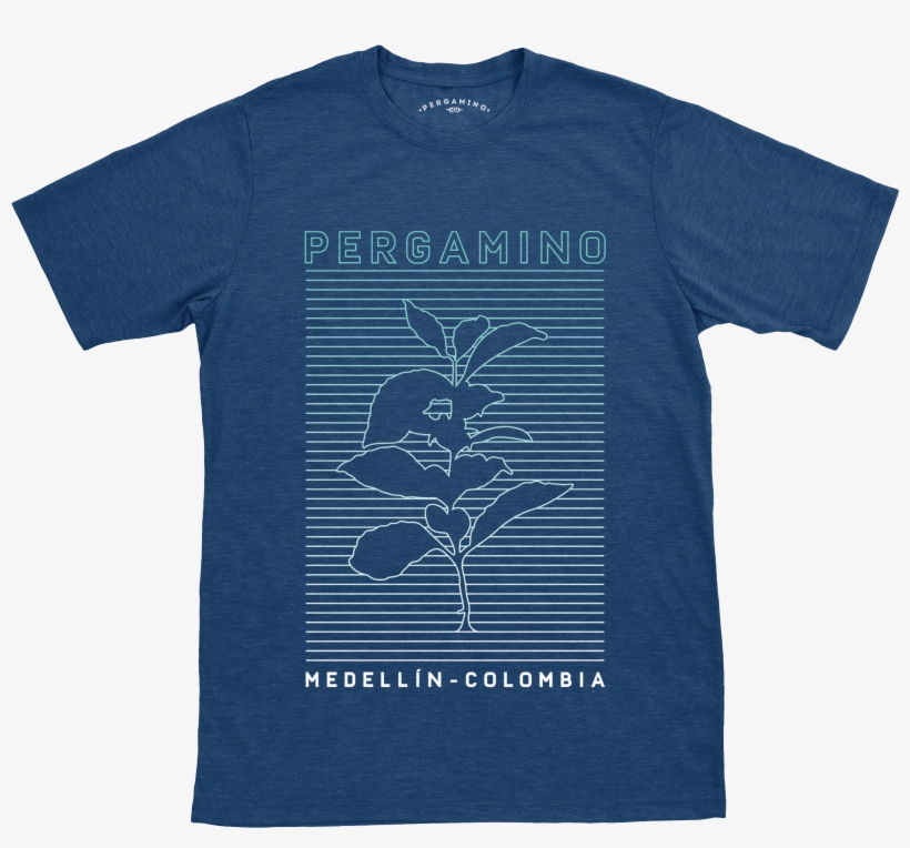 Camiseta Rama Café Líneas, transparent png #7203675