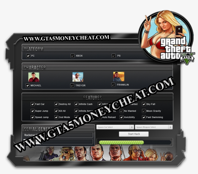 Code Triche Gta, transparent png #7204223