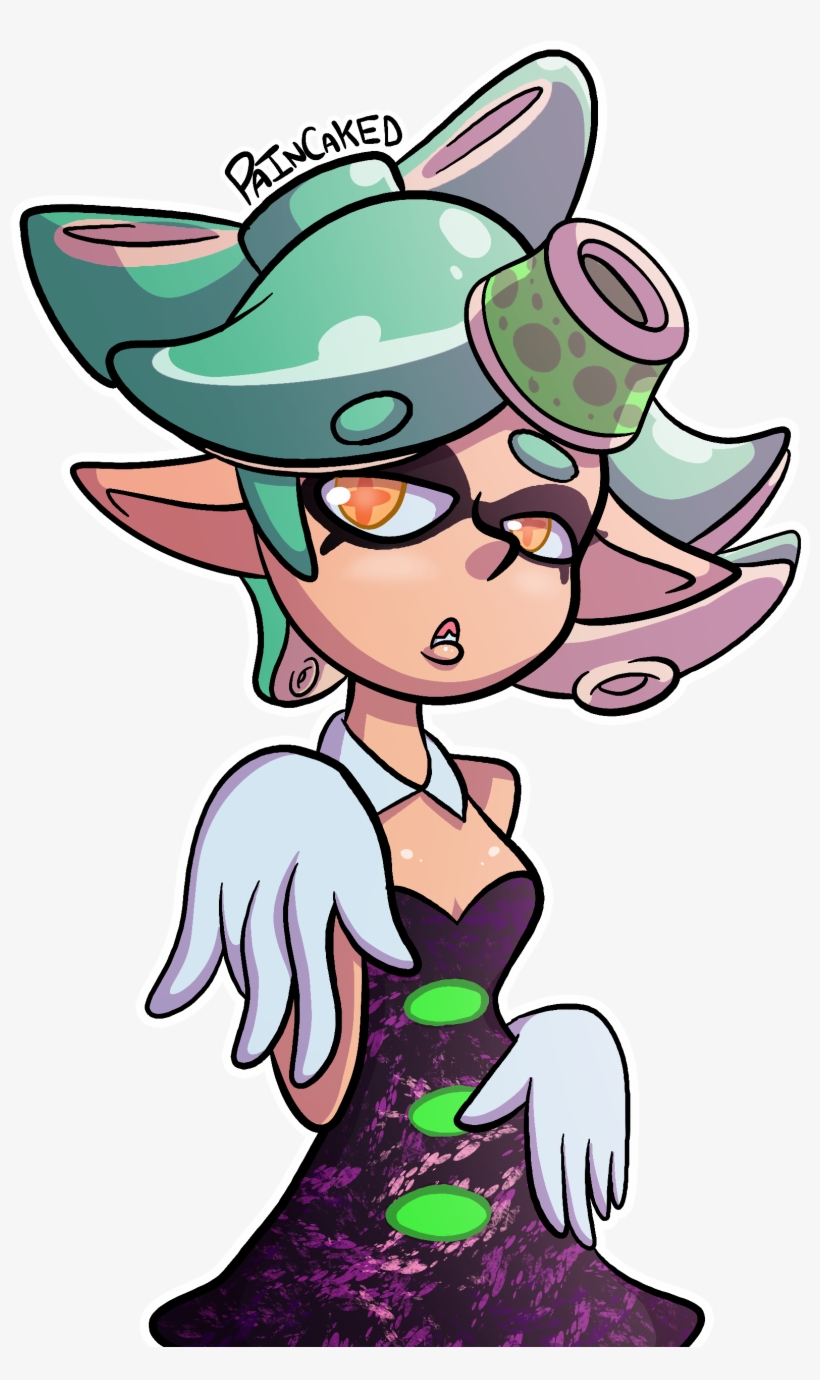 Splatoon Vertebrate Fictional Character Fashion Accessory, transparent png #7204290