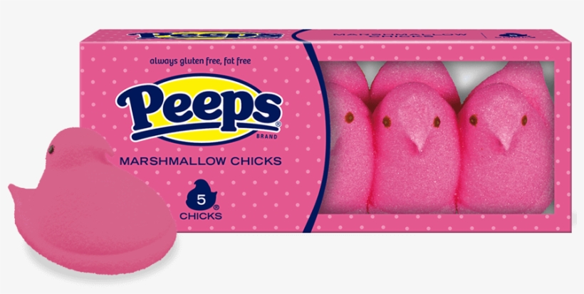 Pink Marshmallow Chicks, transparent png #7204425