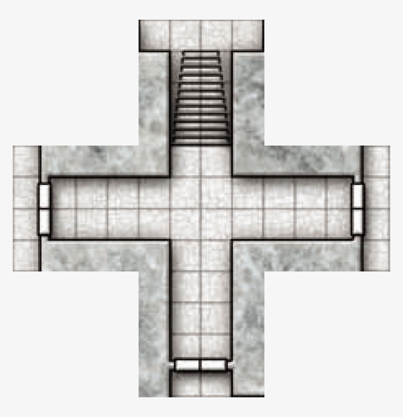 Rivenroar Room18 Stairway, transparent png #7204474
