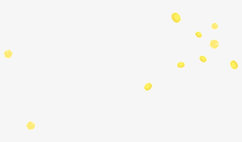 Yellow Dot Png Element, transparent png #7204645