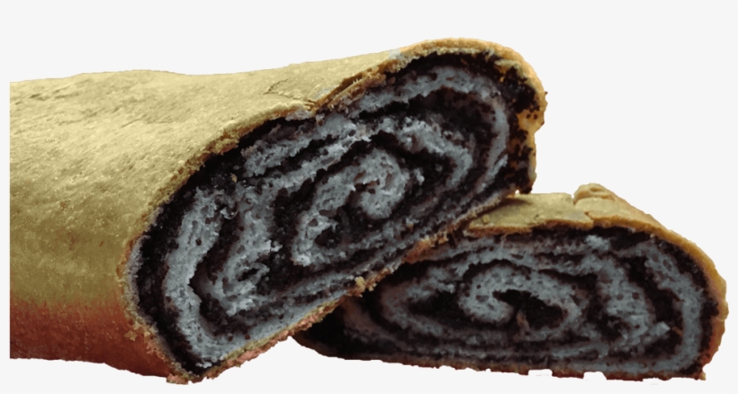 Poppyseed Pastry Roll, transparent png #7204787