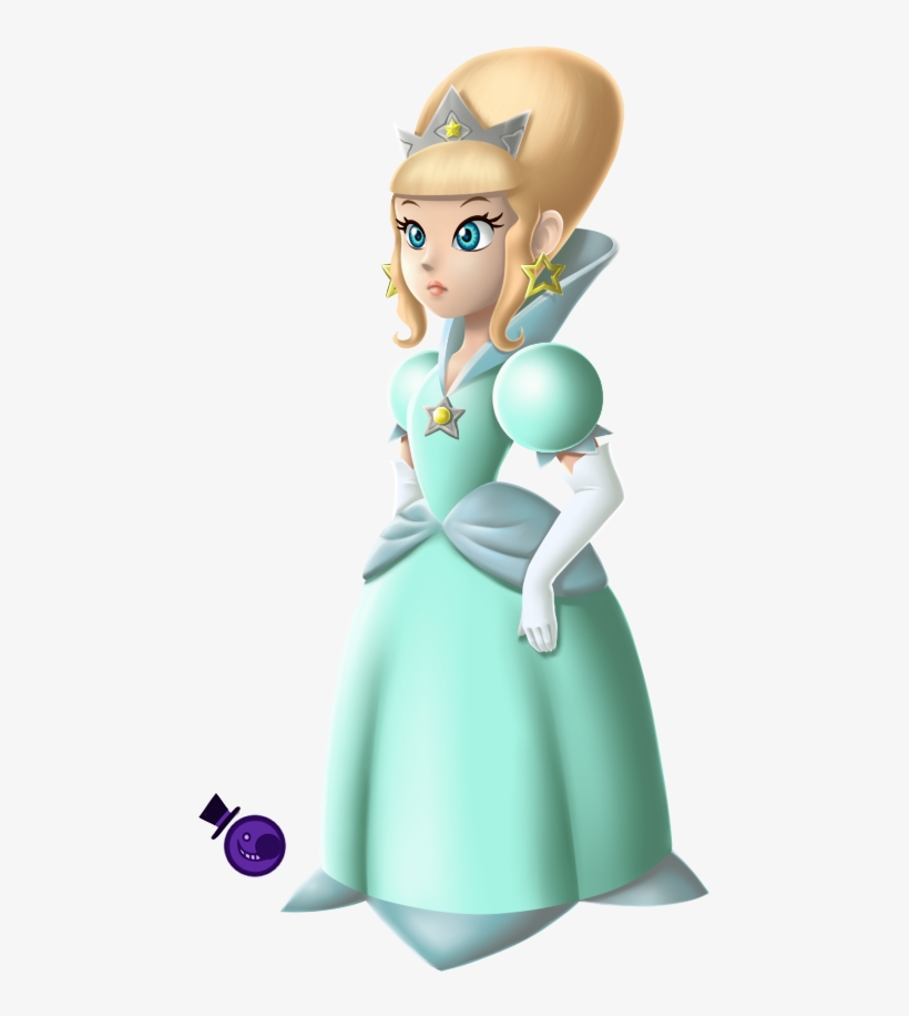 Rosalina Original Concept Design By Heartstringsxiii-d728swy, transparent png #7205112