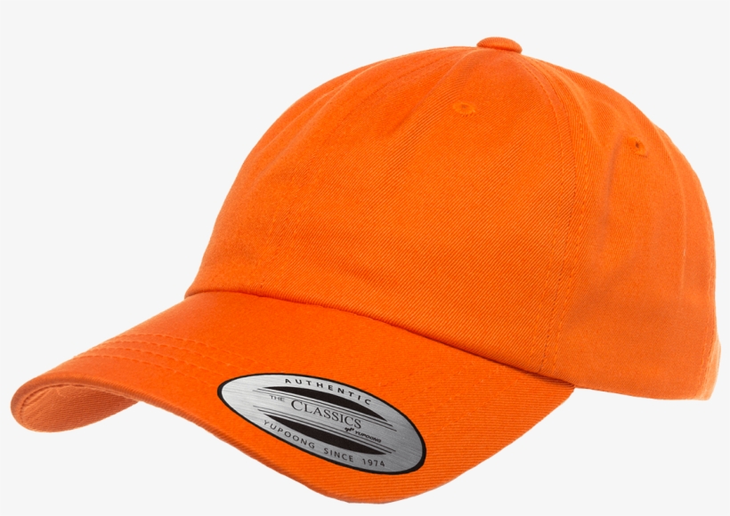 Picture Of 6245cm Low Profile Cotton Twill Dad Hat, transparent png #7205318