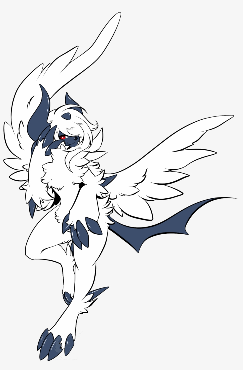 Super Absol, transparent png #7205381