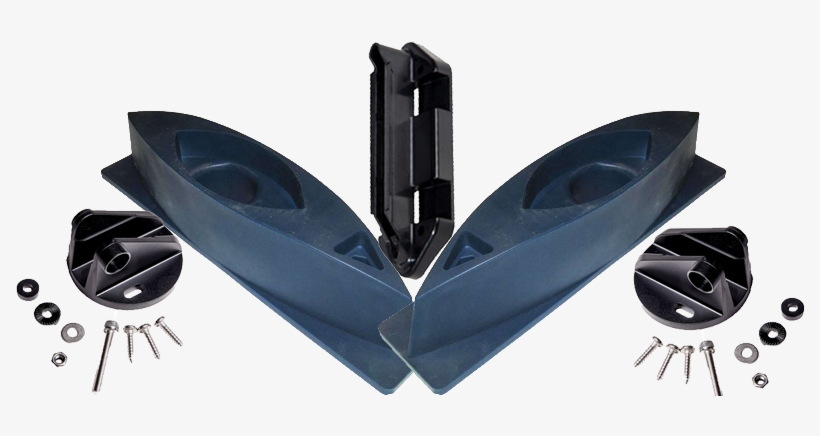 Raymarine Transducer Brackets, transparent png #7205383