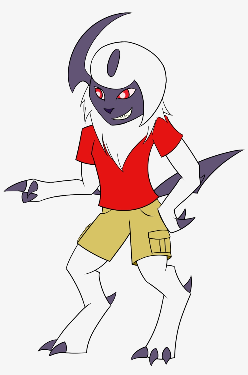 Azrael The Absol, transparent png #7205609