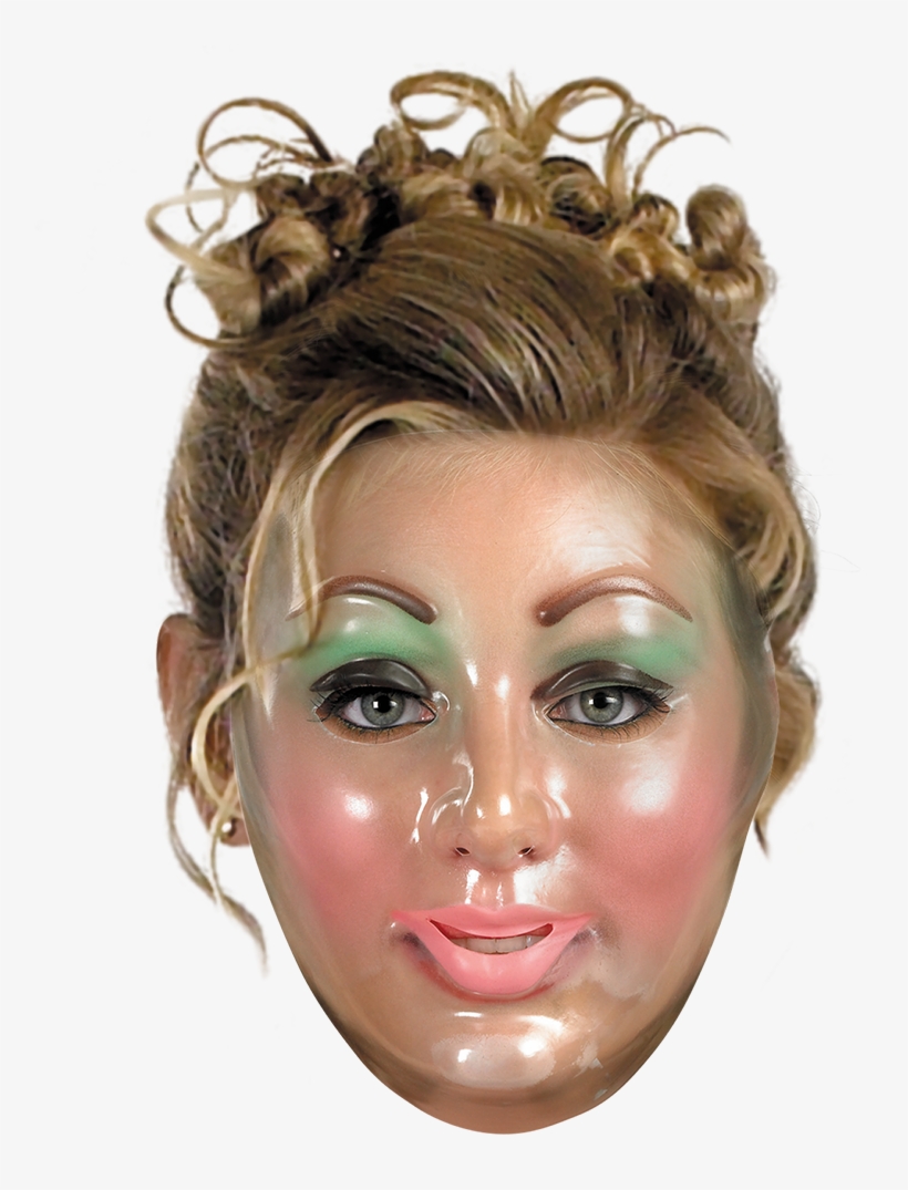 Trendy Halloween, Halloween 2017, Plastic Mask, Female, transparent png #7205780