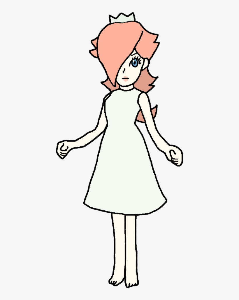 Young Rosalina, transparent png #7205902
