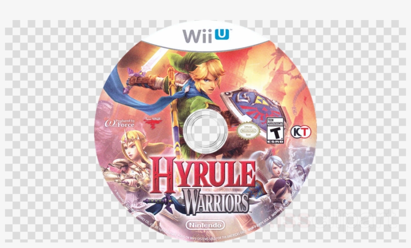 Hyrule Warriors Clipart Hyrule Warriors Wii U The Legend, transparent png #7206138