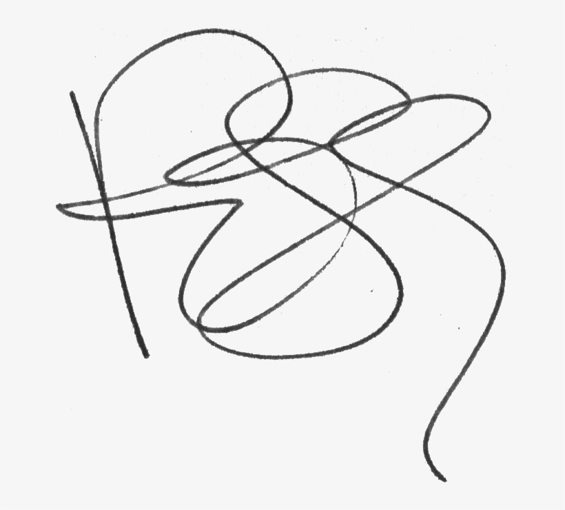 Firma Rosa Montero, transparent png #7206569