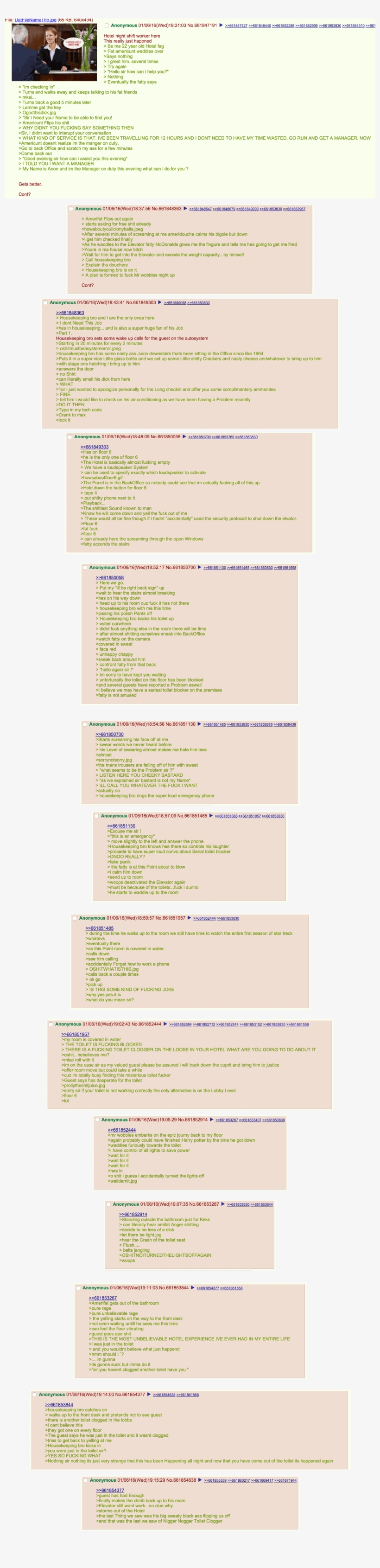 European Hotel Worker And The Funny Antics He Has With, transparent png #7207112