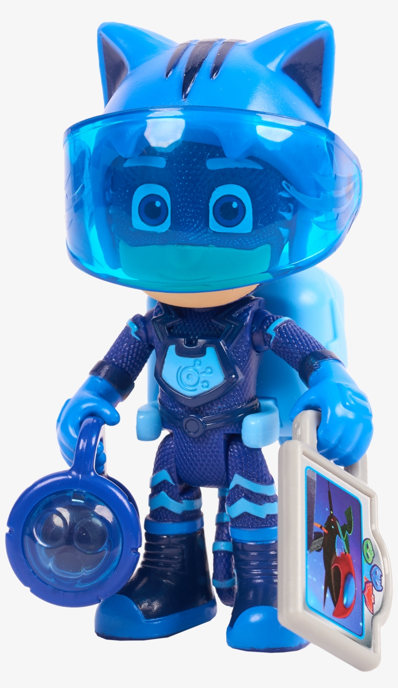 Pj Masks Super Moon Adventure, Catboy, , Large, transparent png #7207330