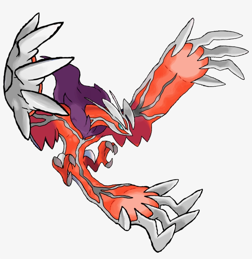 View Yveltal ,, transparent png #7207609