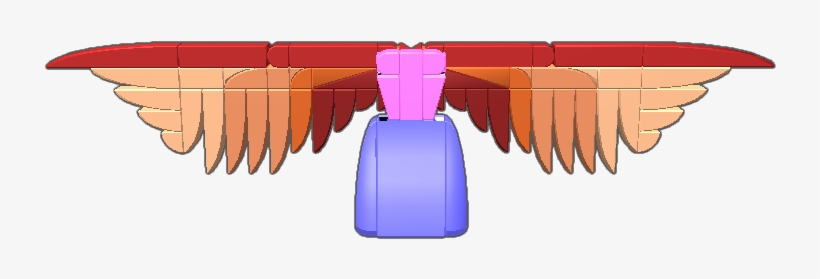 The Wings And Tail Are Fake Girls Only Boys Will Look, transparent png #7207679