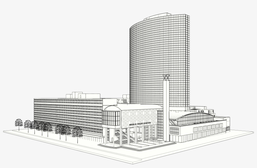Wtc Noord Wtc Oost Wtc Zuid, transparent png #7207741