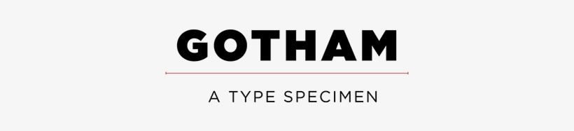 Gotham Logo Png, transparent png #7207846