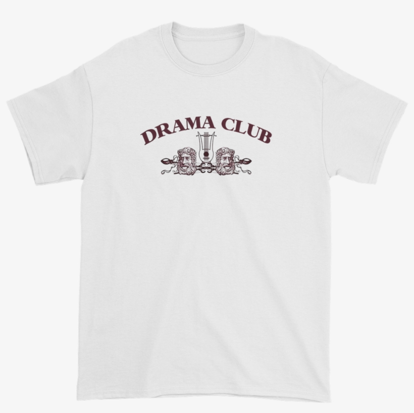 Drama Club T-shirt Dustin Henderson Stranger Things, transparent png #7208036